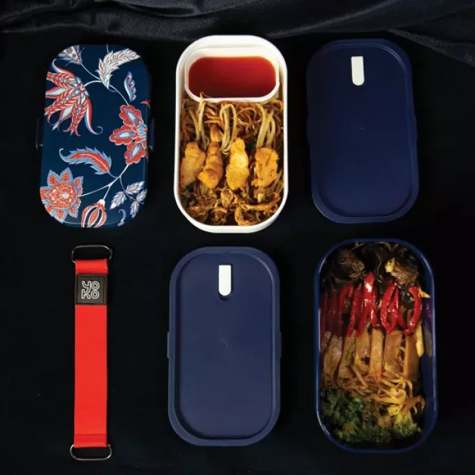 Bee on the Go ✾ Sevfit ✾ Yoko ✾   Bento - lunchbox - 1200ml - Séoul