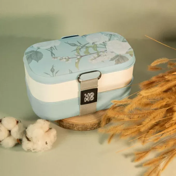 Bee on the Go ✾ Sevfit ✾ Yoko ✾   Bento - lunchbox - 1200ml - Milano