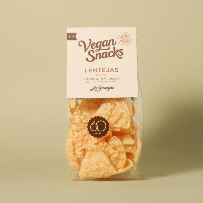 Snacks Vegan Lentilles La Granja – SevFit