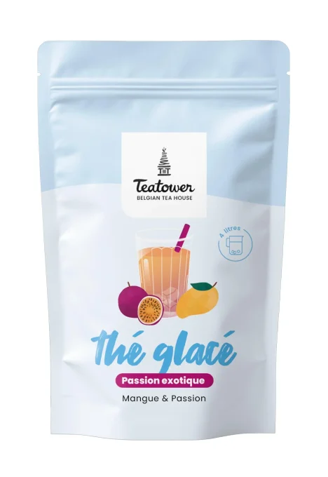 Thé Glacé Passion Exotique Teatower – SevFit