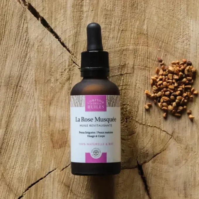 Huile de Rose Musquée BIO – SevFit