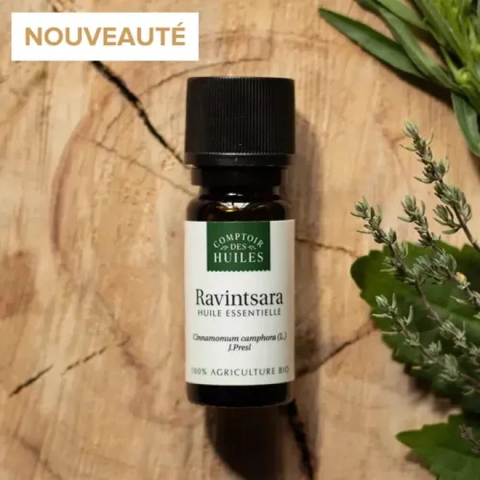 Huile Essentielle de Ravintsara BIO – SevFit