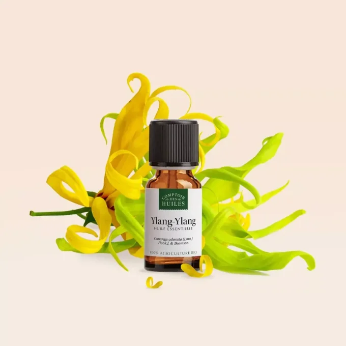 Huile Essentielle d'Ylang Ylang BIO – SevFit