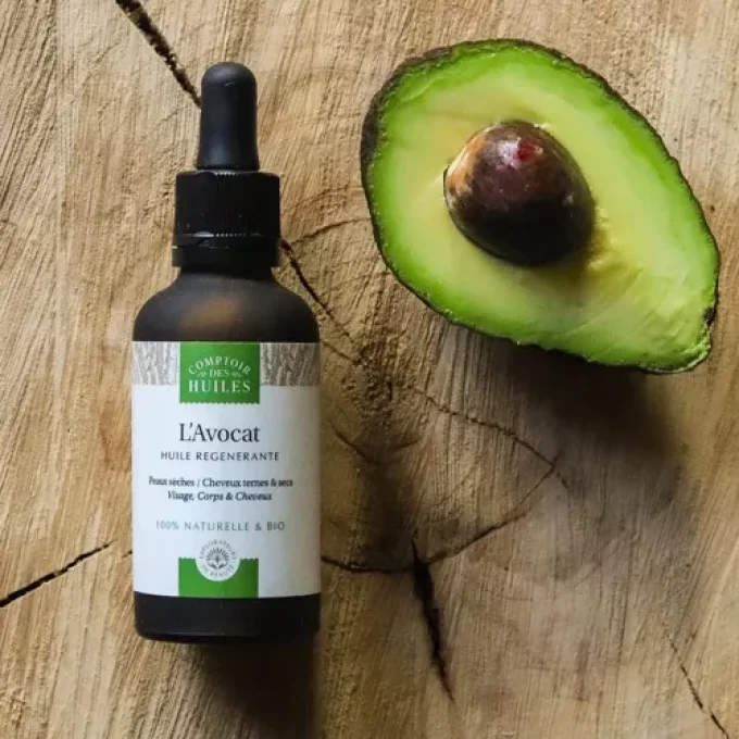Huile d'Avocat BIO – SevFit