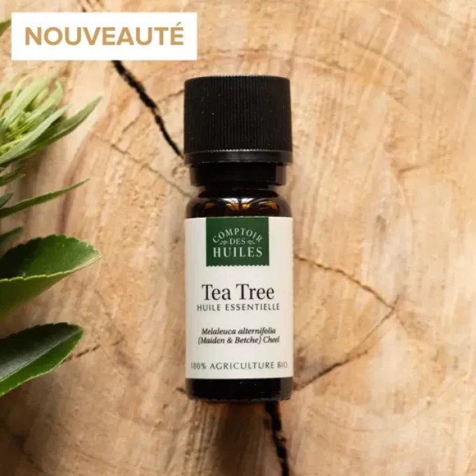 Huile Essentielle de Tea Tree BIO 10ml 