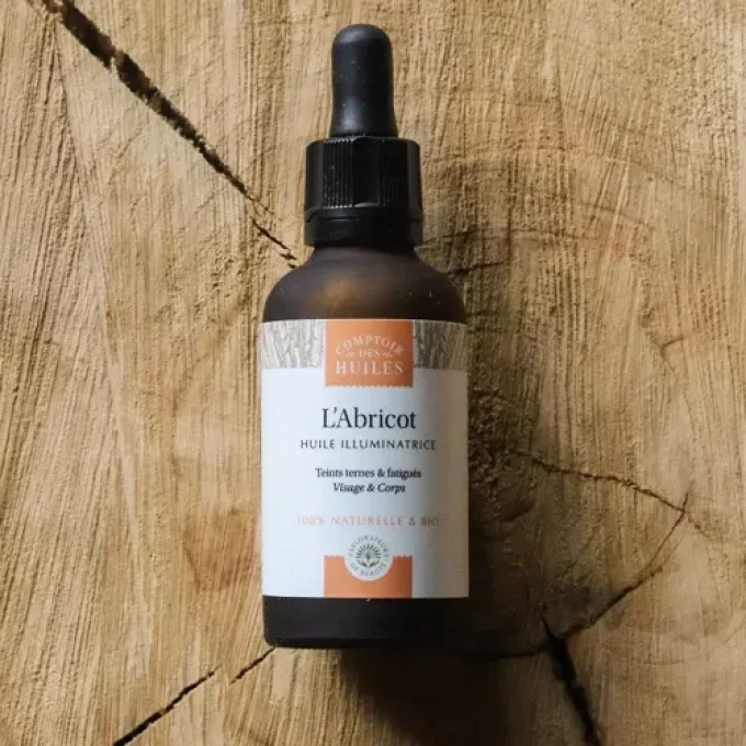 Huile d'Abricot BIO – SevFit