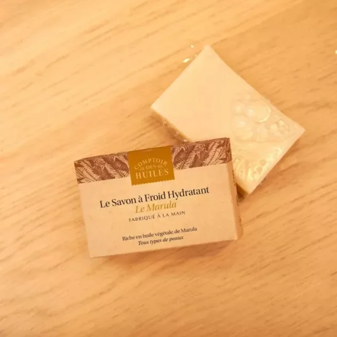 Savon Adoucissant – Le Marula BIO 70g – SevFit