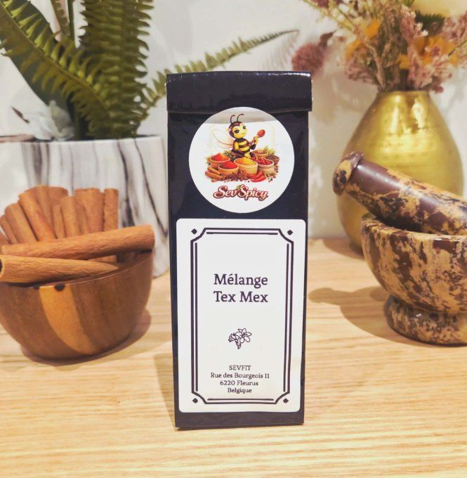 Epices Sev'Spices - Mélange Tex Mex – La Flamme de la Frontière