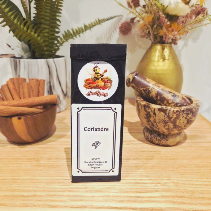 Epices Sev'Spices - Coriandre – La Fraîcheur Citronnée