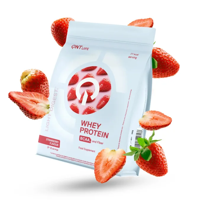 Whey Fraise – SevFit