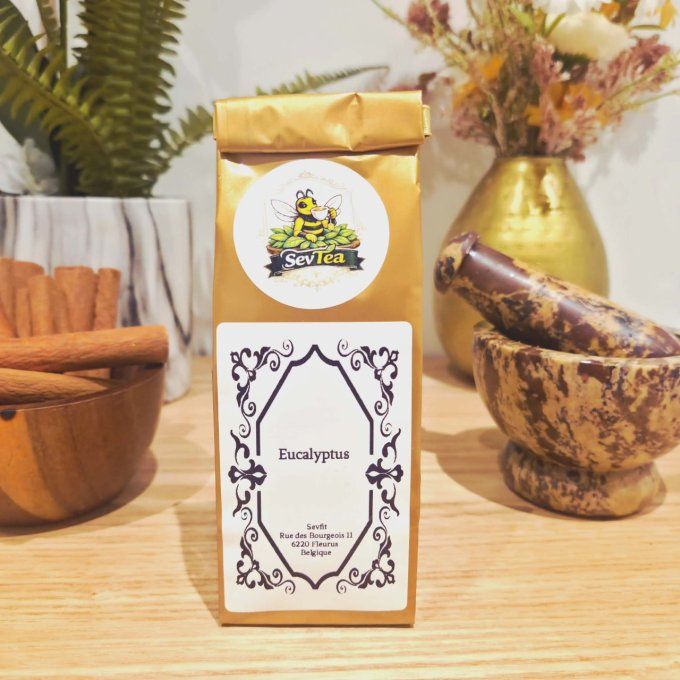Sevtea Herboristerie - Feuilles d'eucalyptus 