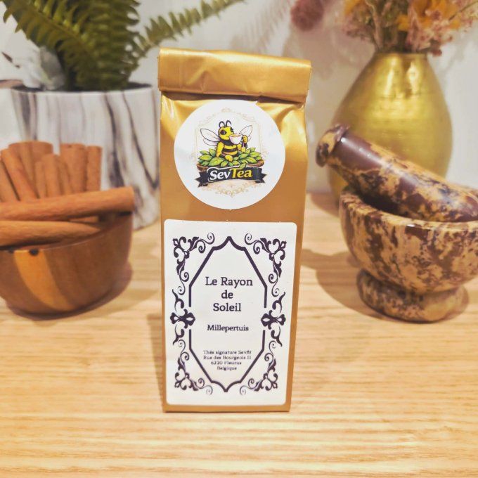 Sevtea Herboristerie - Millepertuis 