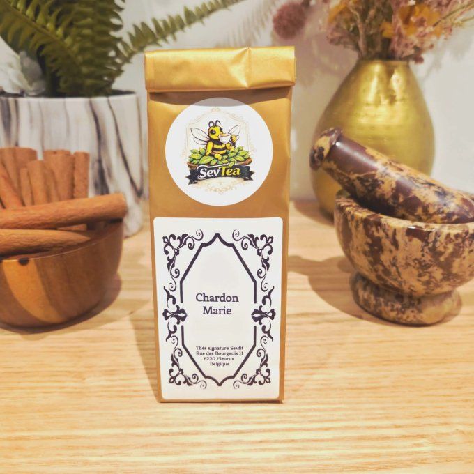 Sevtea Herboristerie - Chardon Marie