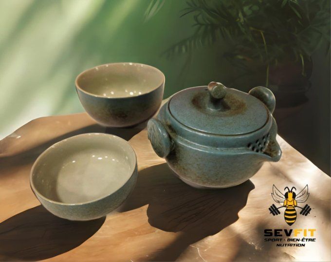 BeeCeremony  ✾ Sevfit ✾ Service à thé 