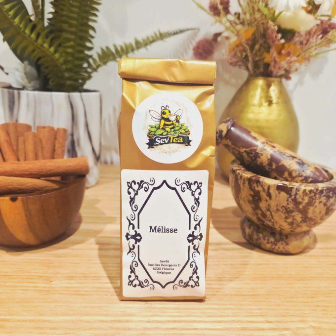 Sevtea Herboristerie - Feuilles de Mélisse 