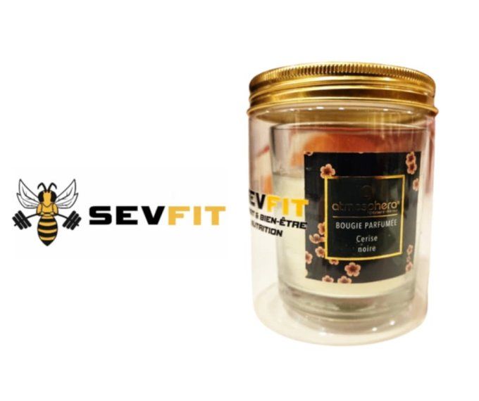 BeeZen ✾ Sevfit ✾ Bougie Cerise noire