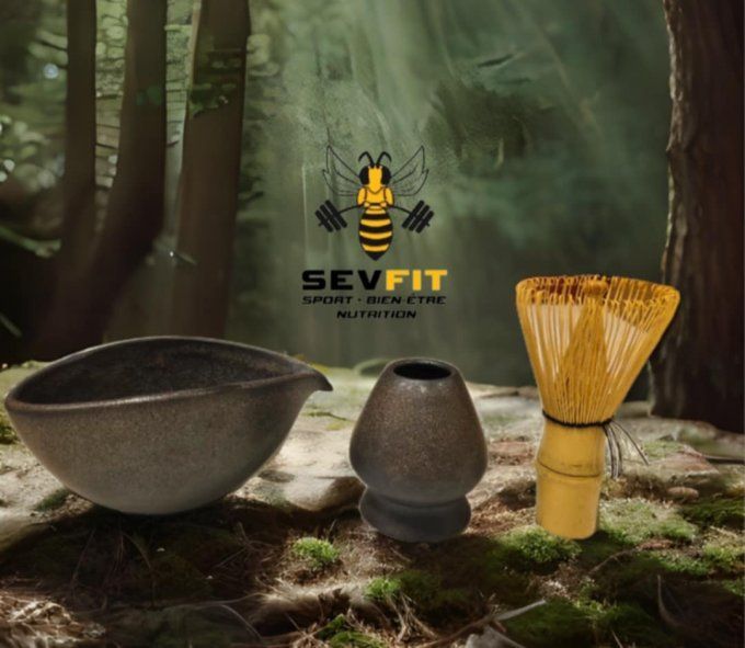 BeeCeremony   ✾ Sevfit ✾ Set pour Matcha - Modèle 7
