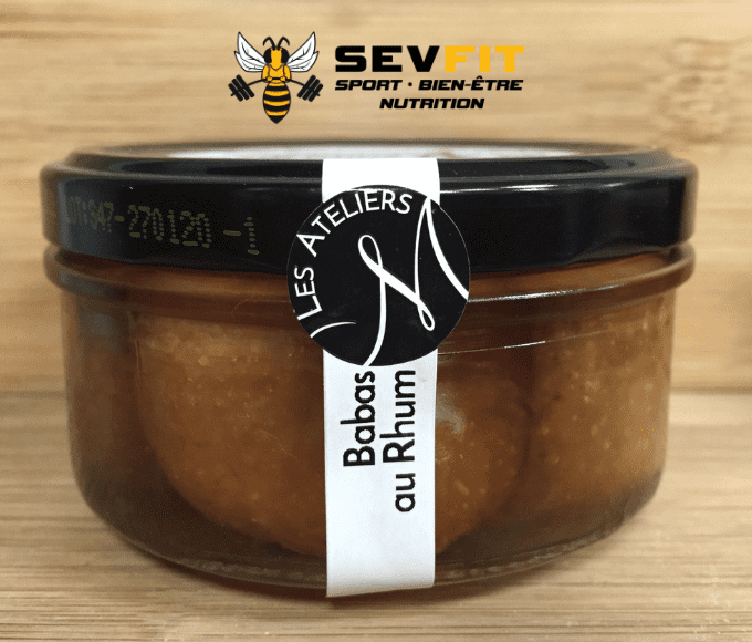 Baba au Rhum Les Ateliers – SevFit