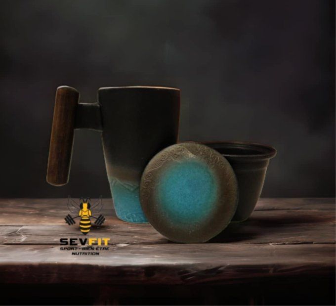 BeeCeremony   ✾ Sevfit ✾ Tasse en céramique pour le thé et le café