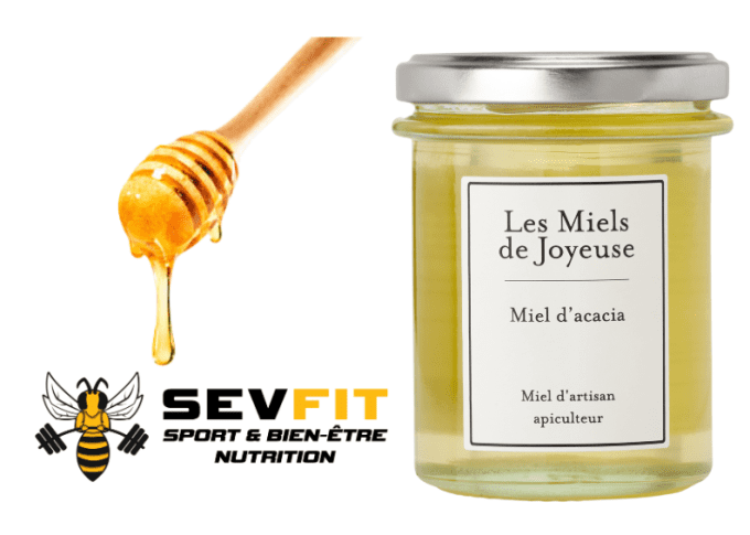 BeeGold ✾ Sevfit ✾ Les Miels de Joyeuse ✾ Miel d'Acacia 250gr