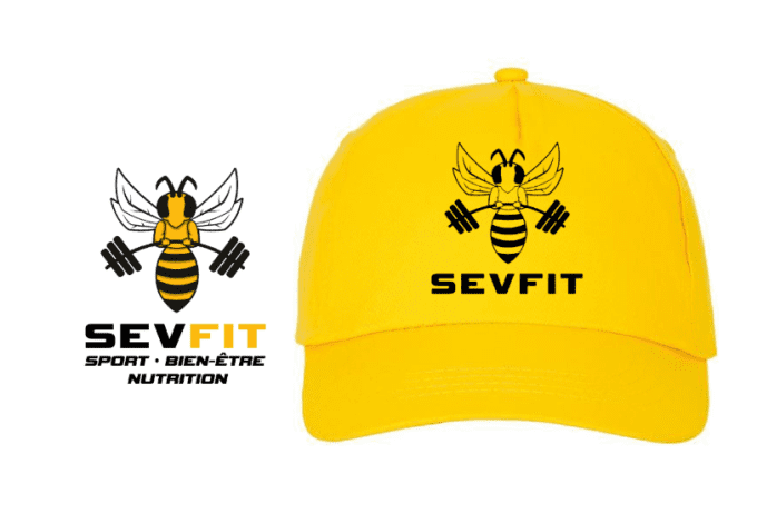 BeeWear ✾ Sevfit ✾ Casquette Yellow