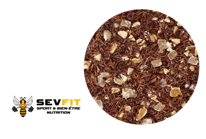Beetea  ✾ Sevfit ✾ Papo'thé ✾ Rooibos Mélange Gingembre  Citron 50gr
