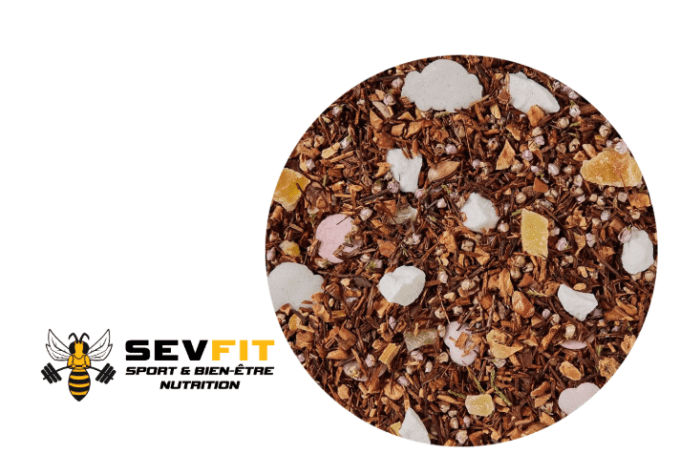 Beetea  ✾ Sevfit ✾ Papo'thé ✾ Rooibos mélange Barbe à papa Barbe à Papa 50g