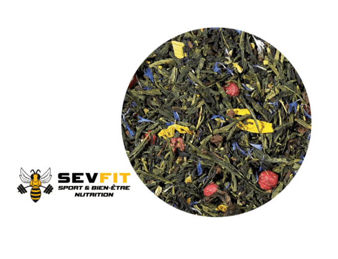 Beetea  ✾ Sevfit ✾ Papo'thé ✾ Thé Vert & Oolong Sencha Royal Star 50gr