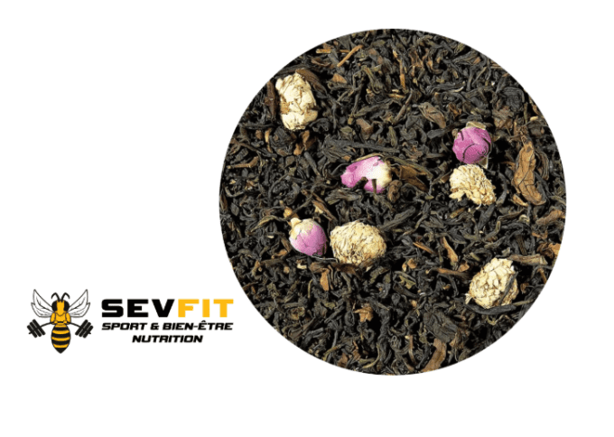 Beetea  ✾ Sevfit ✾ Papo'thé ✾ Thé semi-fermenté Oolong Fleur D’Asie 50gr