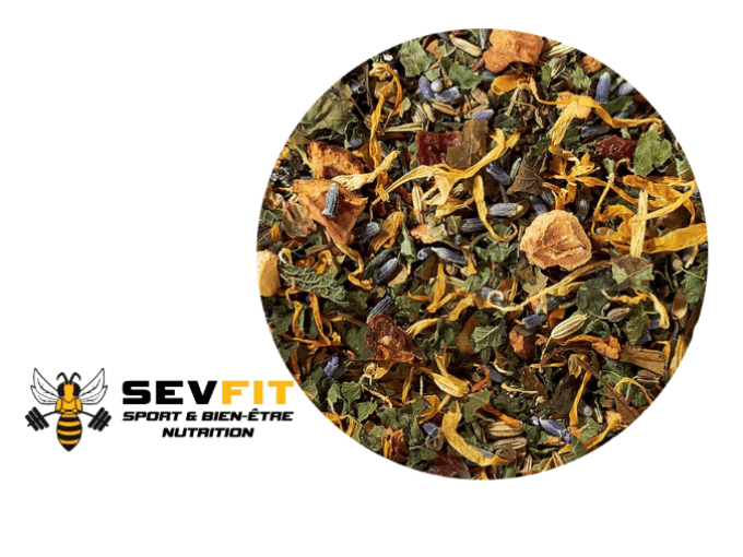 Beetea  ✾ Sevfit ✾ Papo'thé ✾ Tisane Mélange Lavande 50gr