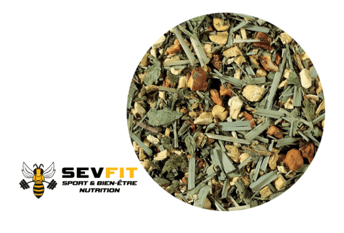 Beetea  ✾ Sevfit ✾ Papo'thé ✾ Tisane Mélange Menthe Fraîche 50gr