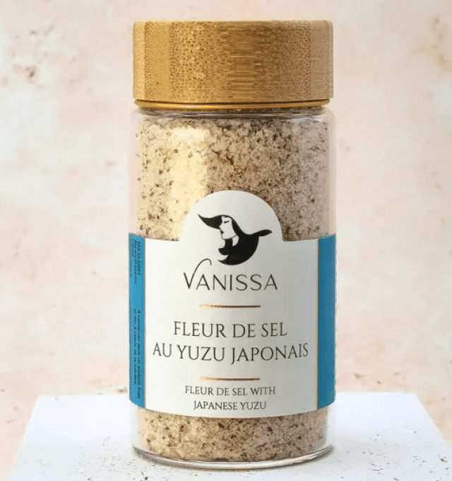 BeeSpice ✾ Sevfit ✾ Vanissa ✾ Fleur de sel au Yuzu japonais