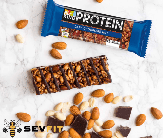 BeeYummy  ✾ Sevfit ✾Bekind ✾  Protein Dark Chocolate Nut 