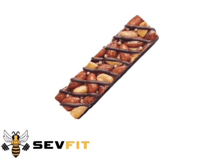 BeeYummy Bekind dark chocolate nuts & sea Salt  