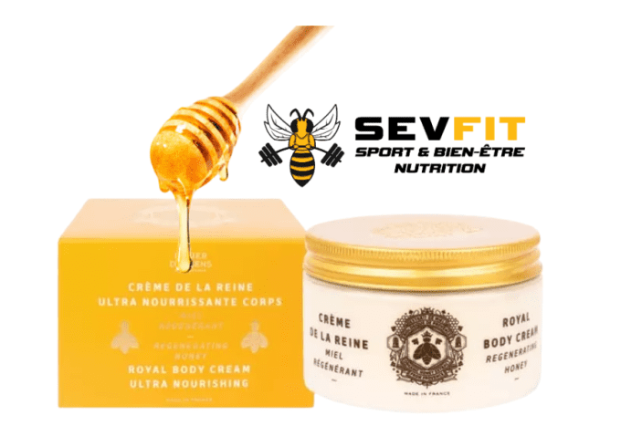 BeeGlow ✾ Sevfit ✾ Panier des Sens ✾ Crème de la reine ultra nourrissante au miel régénérant 250 ml