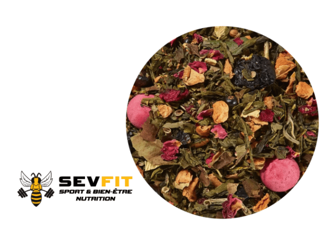 Beetea  ✾ Sevfit ✾ Papo'thé ✾ Thé Vert Sencha Baie Cerise 50gr