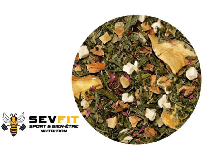 Beetea  ✾ Sevfit ✾ Papo'thé ✾ Thé Vert Sencha Goyave Mangue 50gr