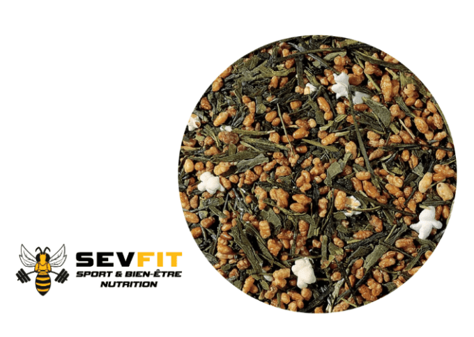 Beetea  ✾ Sevfit ✾ Papo'thé ✾ Thé vert du Japon Genmaicha 50gr