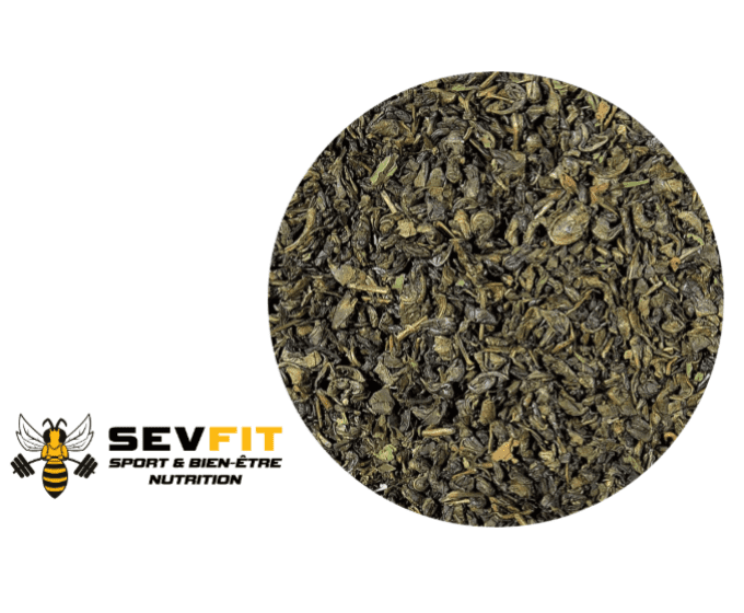 Beetea  ✾ Sevfit ✾ Papo'thé ✾ Thé vert à la Menthe 50gr