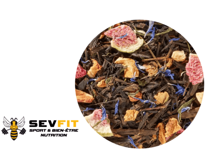 Beetea  ✾ Sevfit ✾ Papo'thé ✾ Thé Vert & Noir Figue Douce 50gr