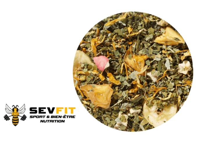 Beetea  ✾ Sevfit ✾ Papo'thé ✾ Maté Mangue Banane Agrume 50gr