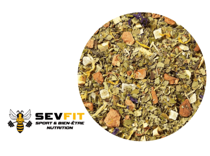 Beetea  ✾ Sevfit ✾ Papo'thé ✾ Maté Fruit de la Passion 50gr