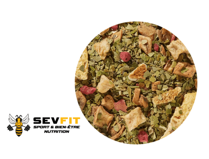 Beetea  ✾ Sevfit ✾ Papo'thé ✾ Maté Citron Framboise 50g