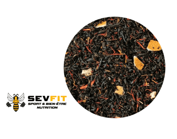 Beetea  ✾ Sevfit ✾ Papo'thé ✾ Thé noir Orange Sanguine 50gr