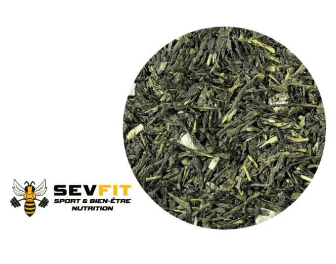 Beetea  ✾ Sevfit ✾ Papo'thé ✾ Thé Vert Sencha Piña Colada 50gr