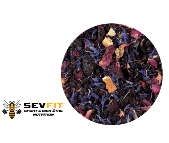 Beetea  ✾ Sevfit ✾ Papo'thé ✾ Infusion de fruits Enchantement Arabe 50gr