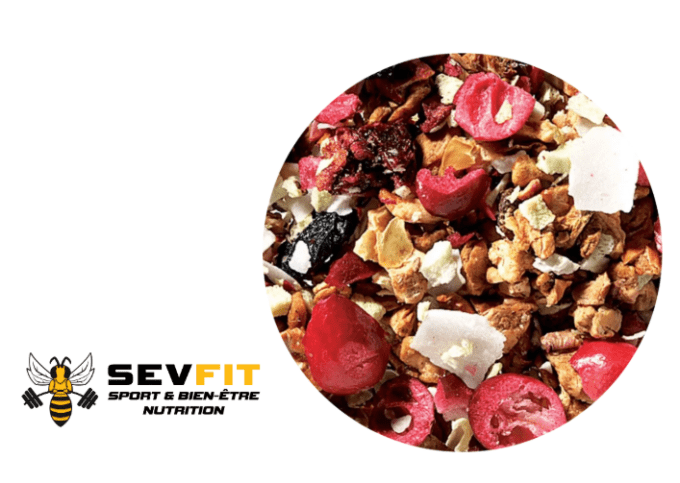 Beetea  ✾ Sevfit ✾ Papo'thé ✾ Infusion de fruits Cerise Kiwi Coco 50gr