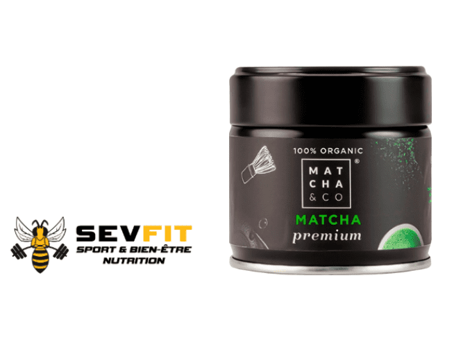 BeeMatcha  ✾ Sevfit ✾ Matcha & Co ✾ Thé Matcha Premium  30 gr