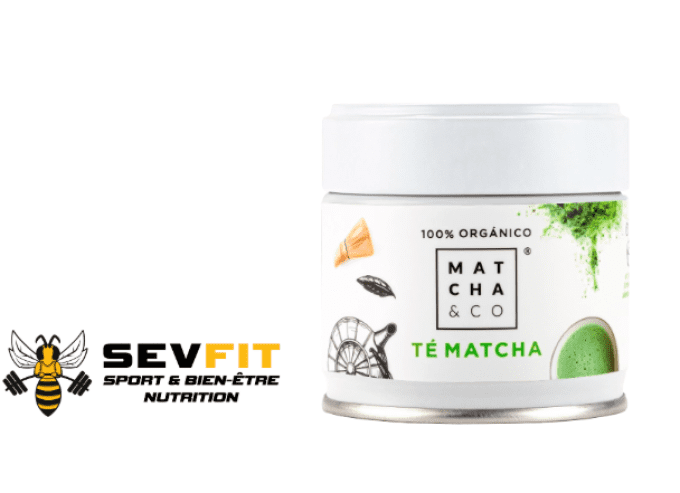 BeeMatcha  ✾ Sevfit ✾ Matcha & Co ✾ Thé Matcha Original  30 gr