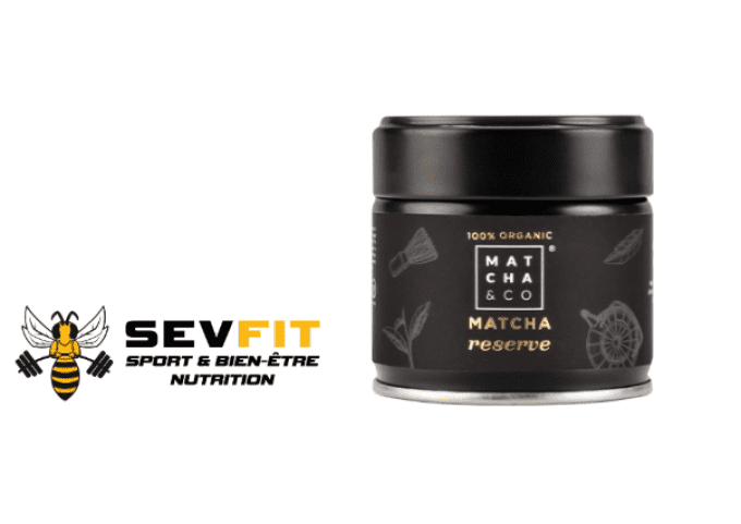 BeeMatcha  ✾ Sevfit ✾ Matcha & Co ✾ Thé Matcha Réserve  30 gr